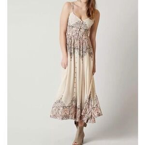 Free People | Dresses | Free People Colette Maxi Dress Bwt | Poshmark
